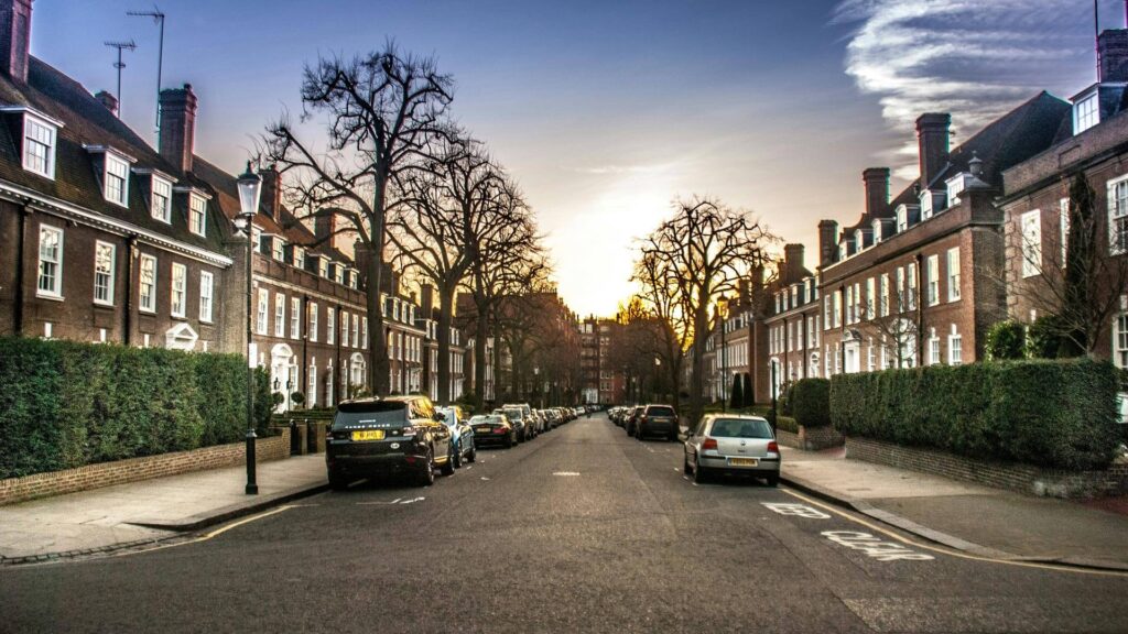 london street