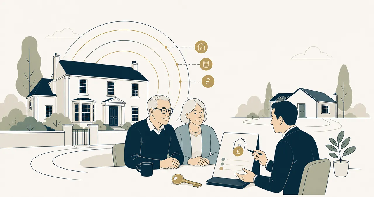 does income matter for a downsize bridging loan?