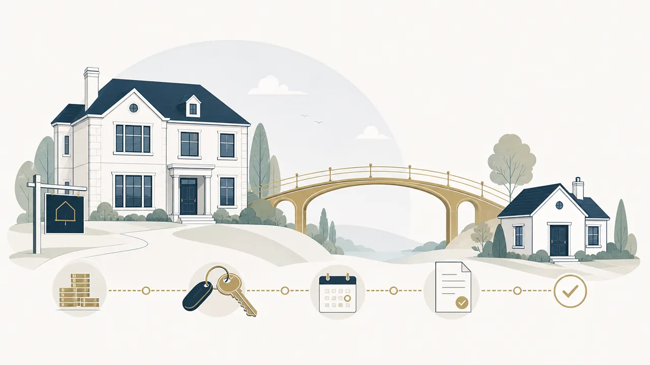 downsize bridging loan illustration