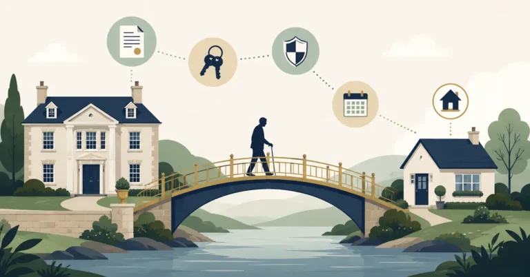 Downsize bridging loans for retired homeowners: what to expect